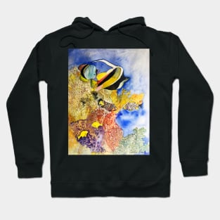 Maui Coral Reefs Hoodie